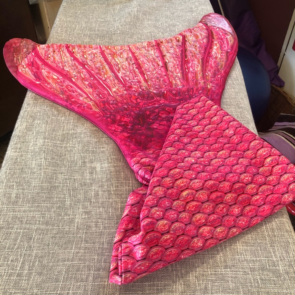 Girls Mermaid Swim Fin